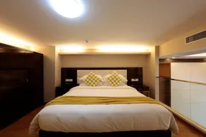 Waifiden Duplex Apartment Zhongyong Jinyu Building - Chambre