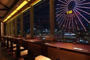 Yokohama Minatomirai Manyo Club - Restaurant