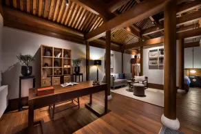 Manxin Mansion Beijing Qianmen Courtyard - Room