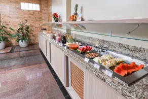Hotel Express Terminal Tur - Rodoviária Porto Alegre - Restaurant