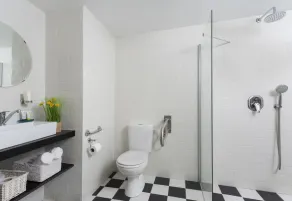 Metulla Travel Hotel - Salle de bain
