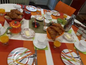 Manoir d'Orbé - Restaurant