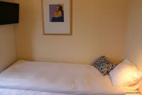 Stationshusets Hotell och Café - Chambre