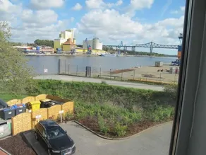 Kanal-Haus "Das Gästehaus direkt am Nord-Ostsee-Kanal" - Vista dalla camera