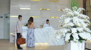 Grand Ocean Luxury Boutique - Infinity Rooftop Pool - Receção