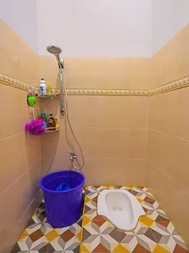 Hotel O Kurnia ShangrilaNearNagoya Hill Shopping Mall - Salle de bain
