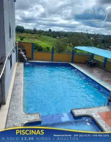 Hotel Cristal Azul - Pool waterfall