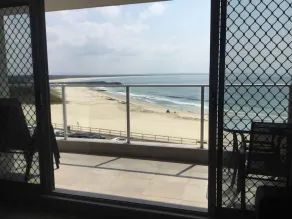 Oceanic 21 - Forster Beachfront Apartment - View from room