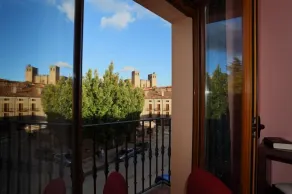 Hotel HC Sigüenza - Vue de la chambre