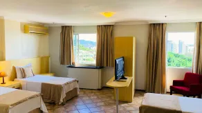 Hotel Atlantico Macaé By Inn House - Utsikt från rummet
