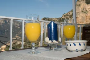 B&B Mamma Rosa Positano - Restaurang