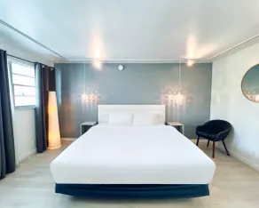 North Beach Hotel - Chambre