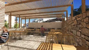 Aellia Hotel & Suites - Restaurant