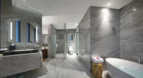 Fliport Hotel Zhangzhou Yuanshan - Bad