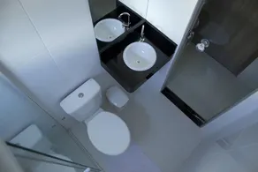Hotel Macapaba - Baño