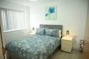 Watermead Retreat Bungalow - Zimmer