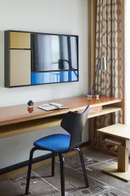Hôtel Bel-Ami - Vue de la chambre