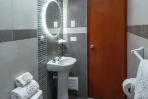 Hotel Inkalma Santa Marta - Badezimmer