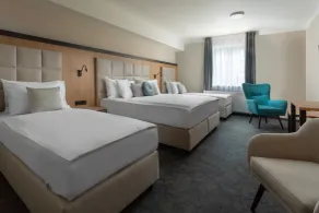 Pivovar Rožmberk - Chambre