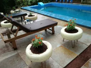 The Mandrem House - Piscine