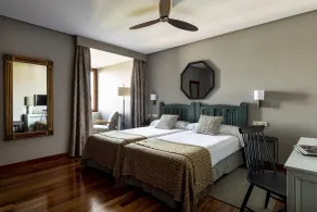 Parador de Hondarribia - Vue de la chambre