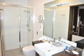 Quality Inn Heritage on Lydiard - Bathroom