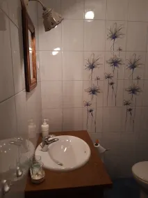 Merkež Guest House - Badezimmer