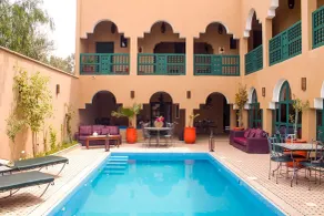 Riad Anma - Pool