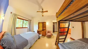 Villa con piscina y acceso a laguna Yalku, Akumal - Chambre