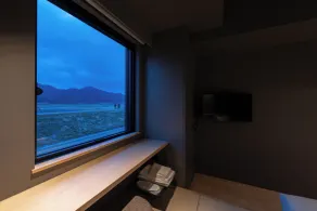 Onn Oomagarinohanabi - Vue de la chambre