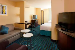 Fairfield Inn & Suites Houston Intercontinental Airport - Chambre