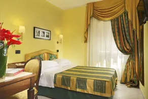Hotel Tuscolana - Udsigt fra værelset