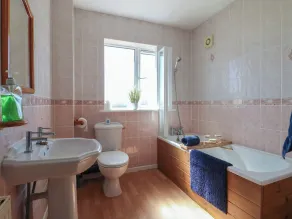 Tixall Manor Farm - Baño