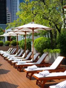 Grand Hyatt Erawan Bangkok - Piscine
