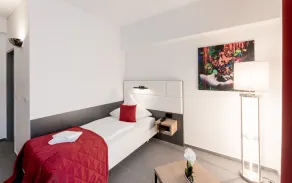 Hotel Stadtfeld - Chambre
