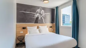Hôtel Abys Meyzieu - Chambre