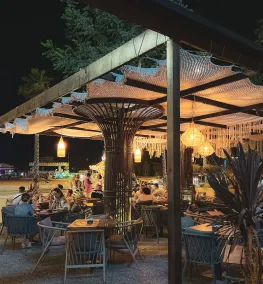 Hotel Brooklyn Vlore - Restaurang