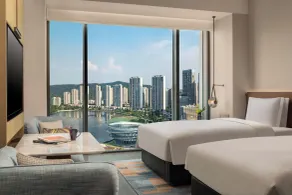 Hotel Indigo Changsha Meixi Lake - View from room