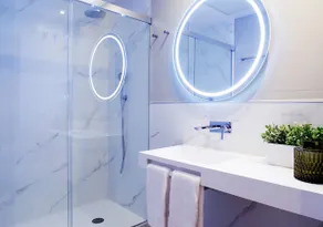 Voghe Premium Flats - Salle de bain