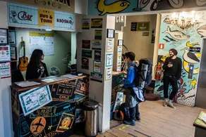 Hostal Providencia - Reception