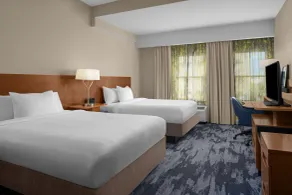 Fairfield Inn & Suites by Marriott Savannah Downtown Historic District - Chambre
