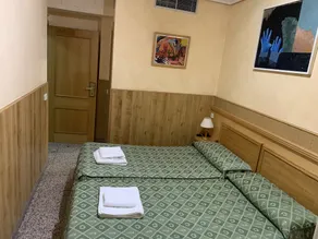 Hostal Juan XXIII - Vue de la chambre
