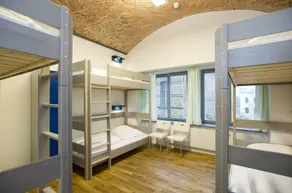 Pfefferbett Hostel - Chambre