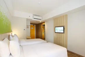 Zest Sukajadi Bandung by Swiss-Belhotel International - Chambre