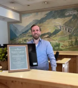 Hotel Hofgut Sternen - Ravennaschlucht - Réception