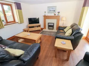 Bwthyn Trecoed - Living area