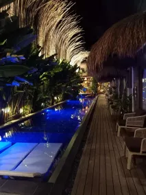 Banig Beach Resort El Nido - Pool