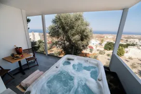 Divino Suites - Utsikt fra rommet