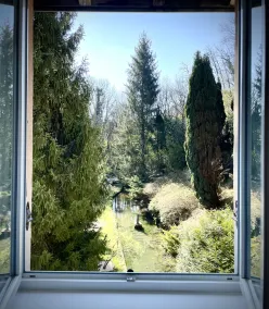 Domaine Du Moulin Vallée Heureuse - View from room