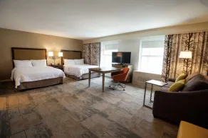 Hampton Inn and Suites Manchester - Chambre